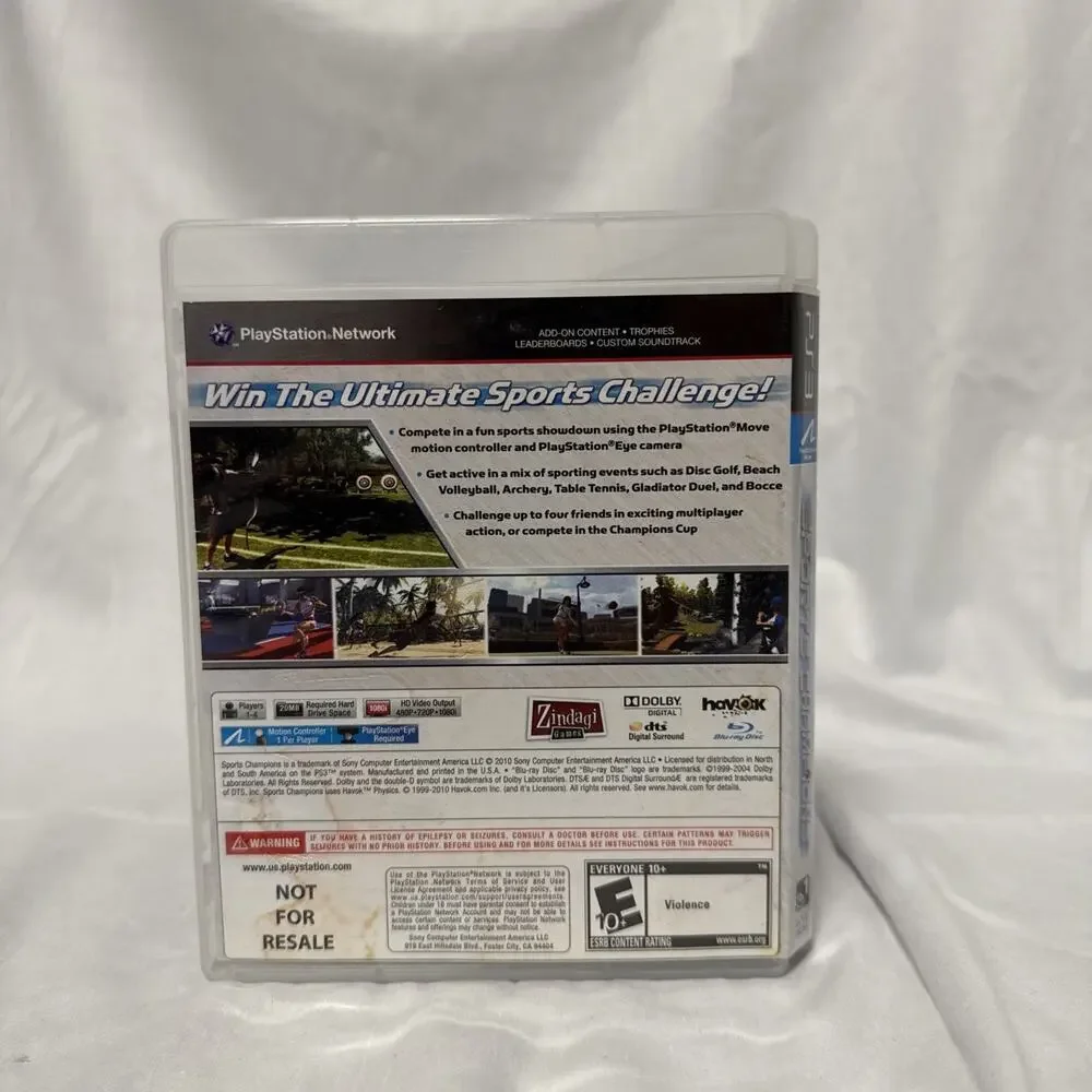 Sports Champions - Sony PlayStation‎ 3